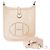 Hermès Borsa HERMES Mini Evelyne in Pelle Bianca - 103768 Bianco - vista 3