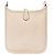 Hermès Borsa HERMES Mini Evelyne in Pelle Bianca - 103768 Bianco - vista 4