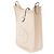Hermès Borsa HERMES Mini Evelyne in Pelle Bianca - 103768 Bianco - vista 5