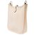 Hermès Borsa HERMES Mini Evelyne in Pelle Bianca - 103768 Bianco - vista 6