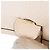 Hermès Borsa HERMES Mini Evelyne in Pelle Bianca - 103768 Bianco - vista 8