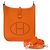 Hermès Borsa HERMES Mini Evelyne in Pelle Arancione - 103764