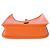 Hermès Borsa HERMES Mini Evelyne in Pelle Arancione - 103764 - vista 10