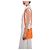 Hermès Borsa HERMES Mini Evelyne in Pelle Arancione - 103764 - vista 12