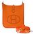Hermès Borsa HERMES Mini Evelyne in Pelle Arancione - 103764 - vista 3
