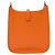 Hermès Borsa HERMES Mini Evelyne in Pelle Arancione - 103764 - vista 4