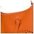 Hermès Borsa HERMES Mini Evelyne in Pelle Arancione - 103764 - vista 7