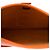 Hermès Borsa HERMES Mini Evelyne in Pelle Arancione - 103764 - vista 9