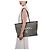 Borsa CHANEL Deauville in Denim Grigio - 103773 - vista 12