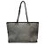 Borsa CHANEL Deauville in Denim Grigio - 103773 - vista 3