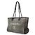 Borsa CHANEL Deauville in Denim Grigio - 103773 - vista 4