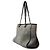 Borsa CHANEL Deauville in Denim Grigio - 103773 - vista 5