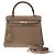Hermès Borsa HERMES Kelly 25 in Pelle Étoupe - 103789 Taupe