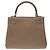 Hermès Borsa HERMES Kelly 25 in Pelle Étoupe - 103789 Taupe - vista 4