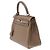 Hermès Borsa HERMES Kelly 25 in Pelle Étoupe - 103789 Taupe - vista 5