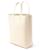 Céline Borsa CELINE Cabas Vertical Small in pelle beige - vista 4