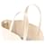 Céline Borsa CELINE Cabas Vertical Small in pelle beige - vista 7
