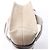 Borsa 2Way in tela e pelle Chloé Woody Mini Beige x Black - vista 11