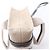 Borsa 2Way in tela e pelle Chloé Woody Mini Beige x Black - vista 12