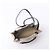 Borsa 2Way in tela e pelle Chloé Woody Mini Beige x Black - vista 13