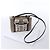 Borsa 2Way in tela e pelle Chloé Woody Mini Beige x Black - vista 14
