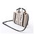 Borsa 2Way in tela e pelle Chloé Woody Mini Beige x Black - vista 2