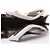 Borsa 2Way in tela e pelle Chloé Woody Mini Beige x Black - vista 6