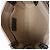 Borsa 2Way in tela e pelle Chloé Woody Mini Beige x Black - vista 7