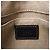 Borsa 2Way in tela e pelle Chloé Woody Mini Beige x Black - vista 8