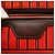 Borsa Tote Louis Vuitton Damier Neverfull MM Damier ebene - vista 5