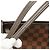 Borsa Tote Louis Vuitton Damier Neverfull MM Damier ebene - vista 8