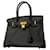 Hermès Borsa Hermes Birkin 30 Nero
