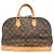 Borsa Louis Vuitton Alma Monogram Marrone