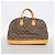 Borsa Louis Vuitton Alma Monogram Marrone - vista 9