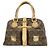 Borsa Louis Vuitton Monogram Manhattan GM Marrone