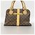 Borsa Louis Vuitton Monogram Manhattan GM Marrone - vista 11