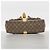 Borsa Louis Vuitton Monogram Manhattan GM Marrone - vista 3