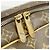Borsa Louis Vuitton Monogram Manhattan GM Marrone - vista 9
