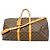 Louis Vuitton Boston Monogram Keepall Bandoulière 55 Marrom