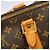 Louis Vuitton Boston Monogram Keepall Bandoulière 55 Marrom - vista 10