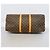 Louis Vuitton Boston Monogram Keepall Bandoulière 55 Marrom - vista 3