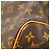 Louis Vuitton Boston Monogram Keepall Bandoulière 55 Marrom - vista 7