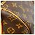 Louis Vuitton Boston Monogram Keepall Bandoulière 55 Marrom - vista 8
