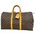 Borsa Louis Vuitton Boston Monogram Keepall 50 Marrone