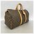 Borsa Louis Vuitton Boston Monogram Keepall 50 Marrone - vista 2