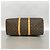 Borsa Louis Vuitton Boston Monogram Keepall 50 Marrone - vista 3