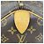 Borsa Louis Vuitton Boston Monogram Keepall 50 Marrone - vista 5