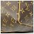 Borsa Louis Vuitton Boston Monogram Keepall 50 Marrone - vista 6