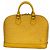 Bolso Louis Vuitton Alma Epi Amarillo