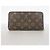 Louis Vuitton Monogram Zippy Wallet Braun - Ansicht 10